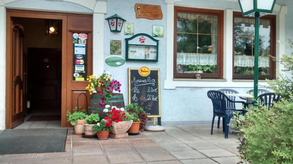 Gasthof Duerregger Leiben Bagian luar foto